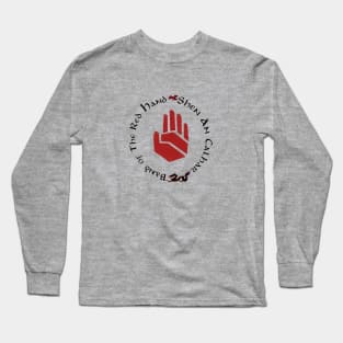 The Band of The Red Hand  - Wheel of Time Long Sleeve T-Shirt